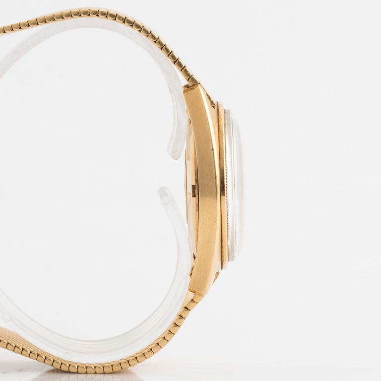 Omega, Constellation, "C", "Day-Date", "OM Dial", ca 1968.