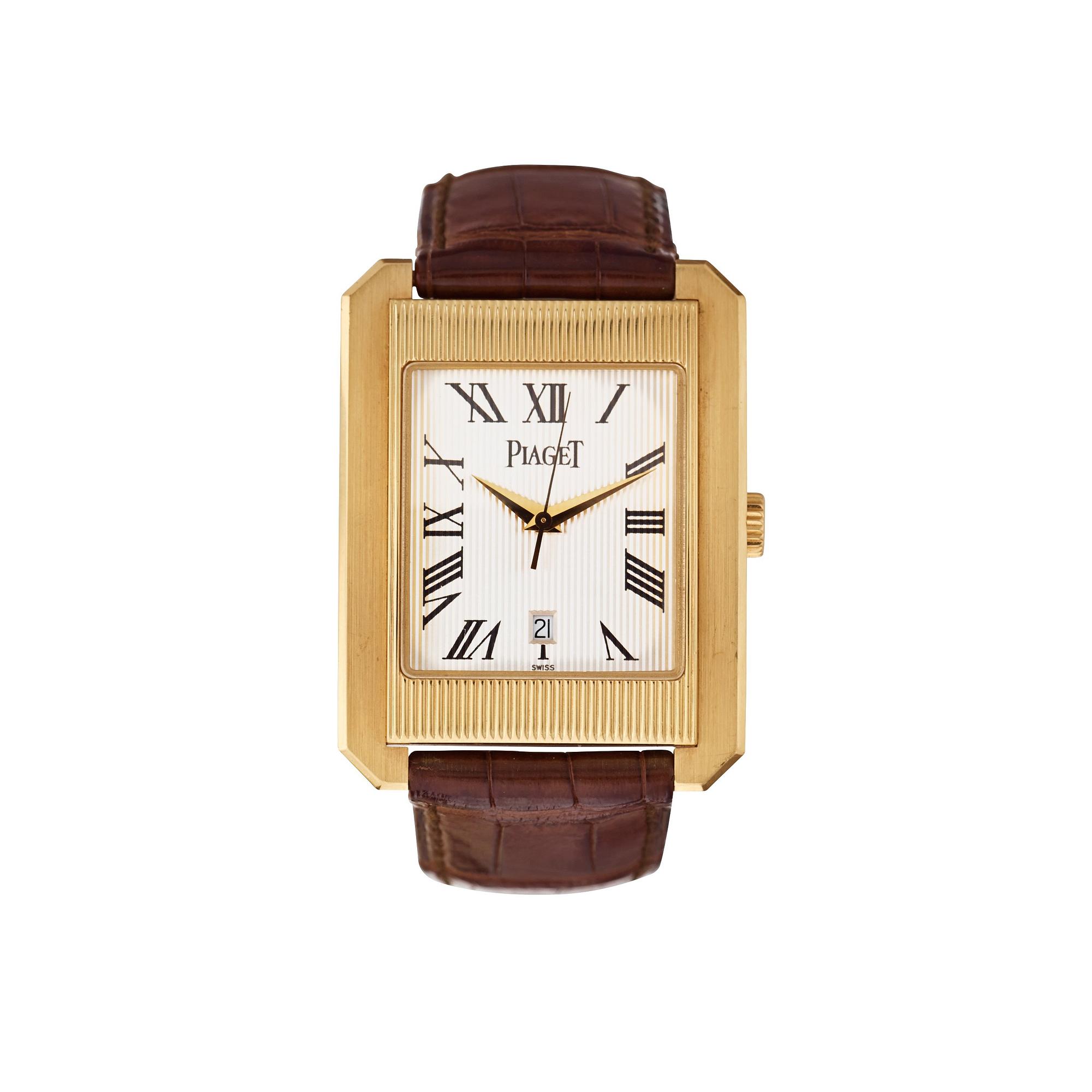Piaget - Protocole XL. Gold. Automatic. 31 x 34 mm.