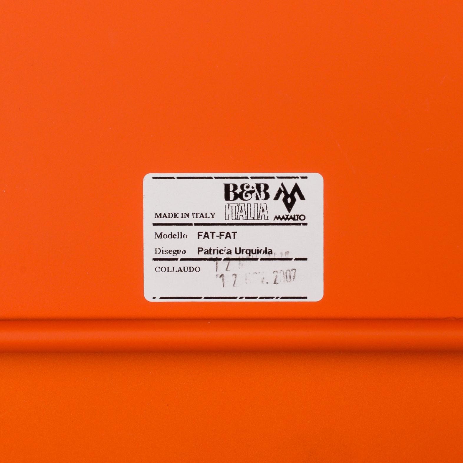 PATRICIA URQUIOLA, satsbord, tre delar, "Fat-Fat", B&B Italia, Italien, 2007.