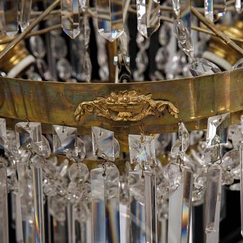 An end of the 19th Century chandelier.