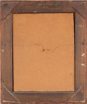 LOUIS SPARRE, olja på pannå, sign o dat -34.