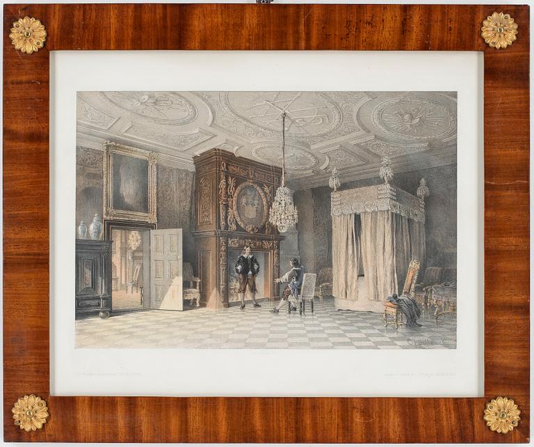 RAMAR, 5 st, empire, 1800-talets första hälft.