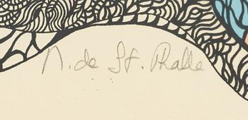 Niki de Saint Phalle, "What shall I do now that you've left me?".