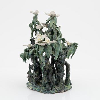 Mary-Ann Tollin-Verde, skulptur, lergods, osignerad, 1900-talets andra hälft.