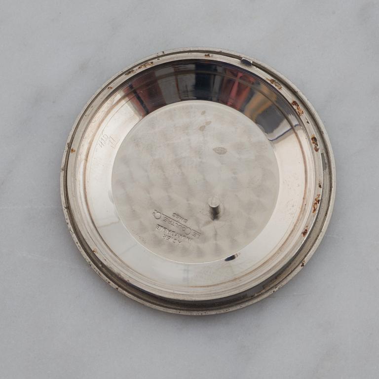 JAEGER-LeCOULTRE, Memovox, wristwatch, 37 mm,