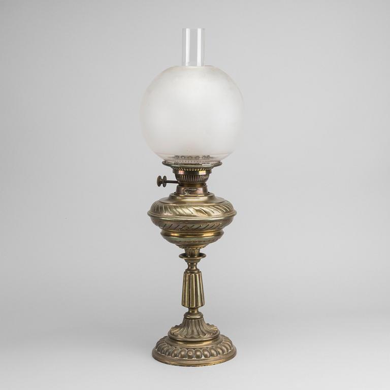 FOTOGENLAMPA, omkring 1900,