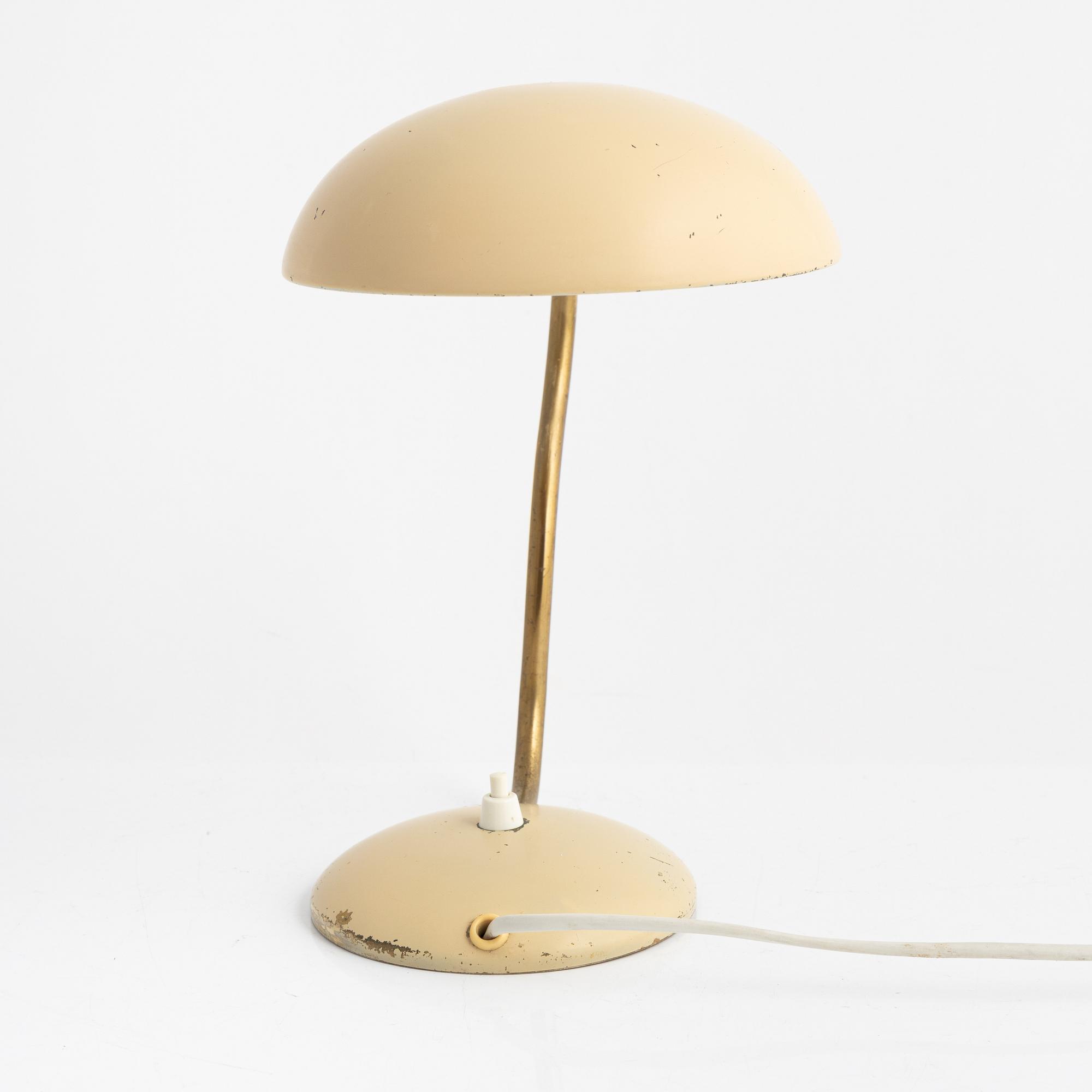 A wall lamp/table lamp, ASEA, Sweden, 1930's/40's.