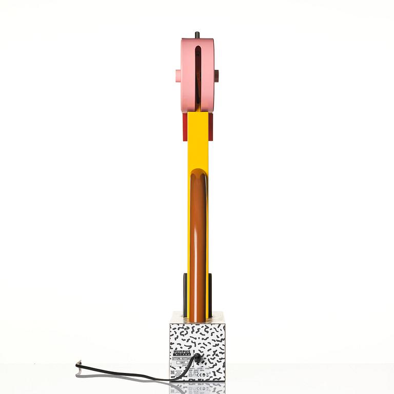 Ettore Sottsass, bordslampa, "Tahiti", Memphis, Italien, efter 1981.
