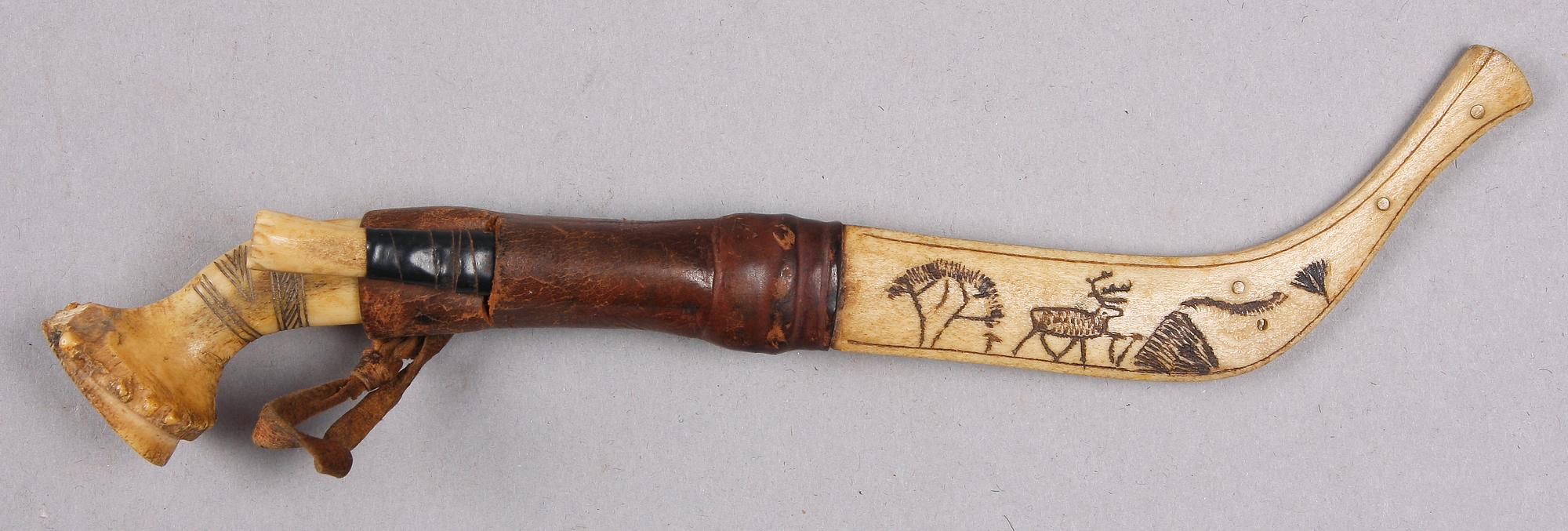 SAMEKNIV. 1900-tal.