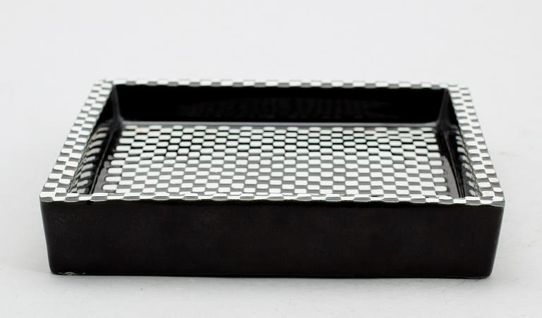 FAT, stengods, "Domino", nr 14, Stig Lindberg, Gustavsberg.