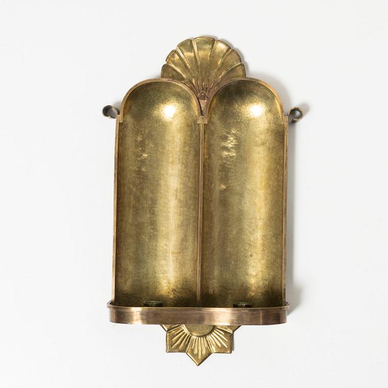 Ellen Kajerdt, wall sconce, first half of the 20th century.