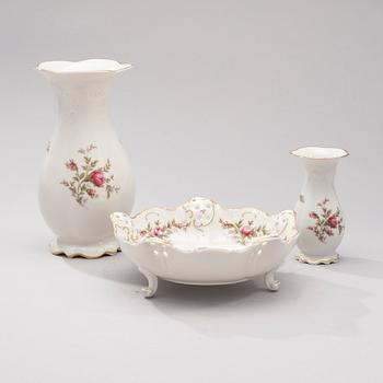 TARJOILUKULHO sekä MALJAKOT, 2 kpl, "Moliere", Rosenthal, Saksa.