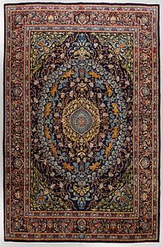 A Kashmar carpet.