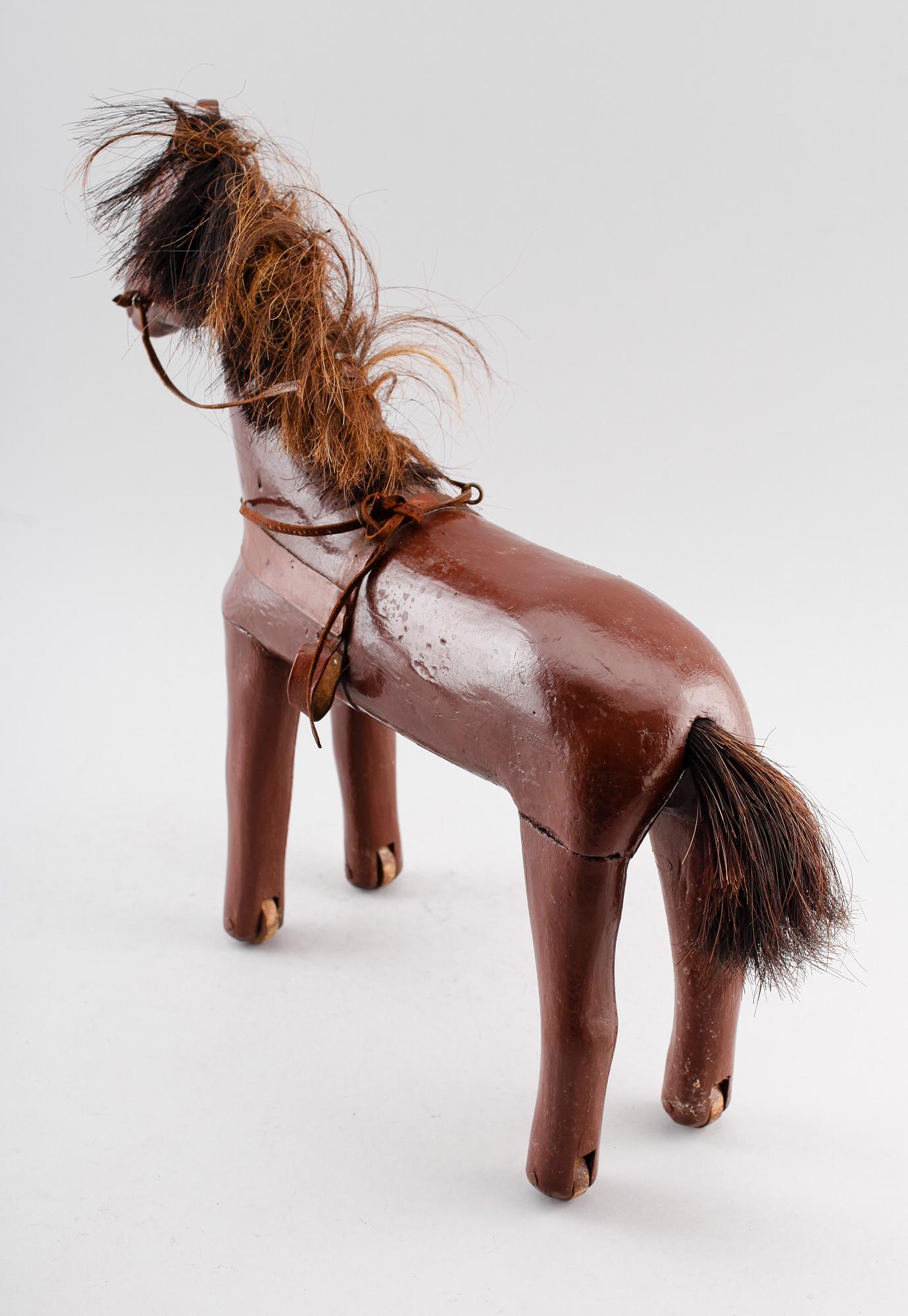 LEKSAKSHÄST, trä, tidigt 1900-tal.