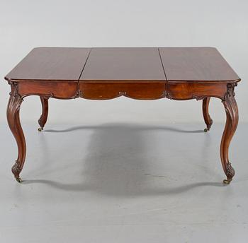MATBORD, nyrokoko, 1800-talets andra hälft.