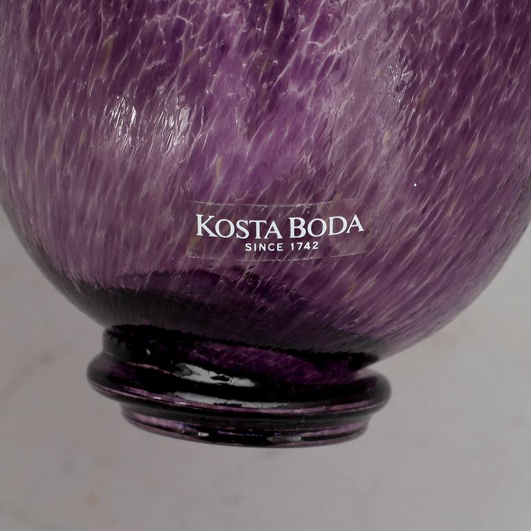 SKULPTUR, glas, Gunnel Sahlin, Kosta Boda.