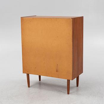 A teak veneered dresser, 1960s.
