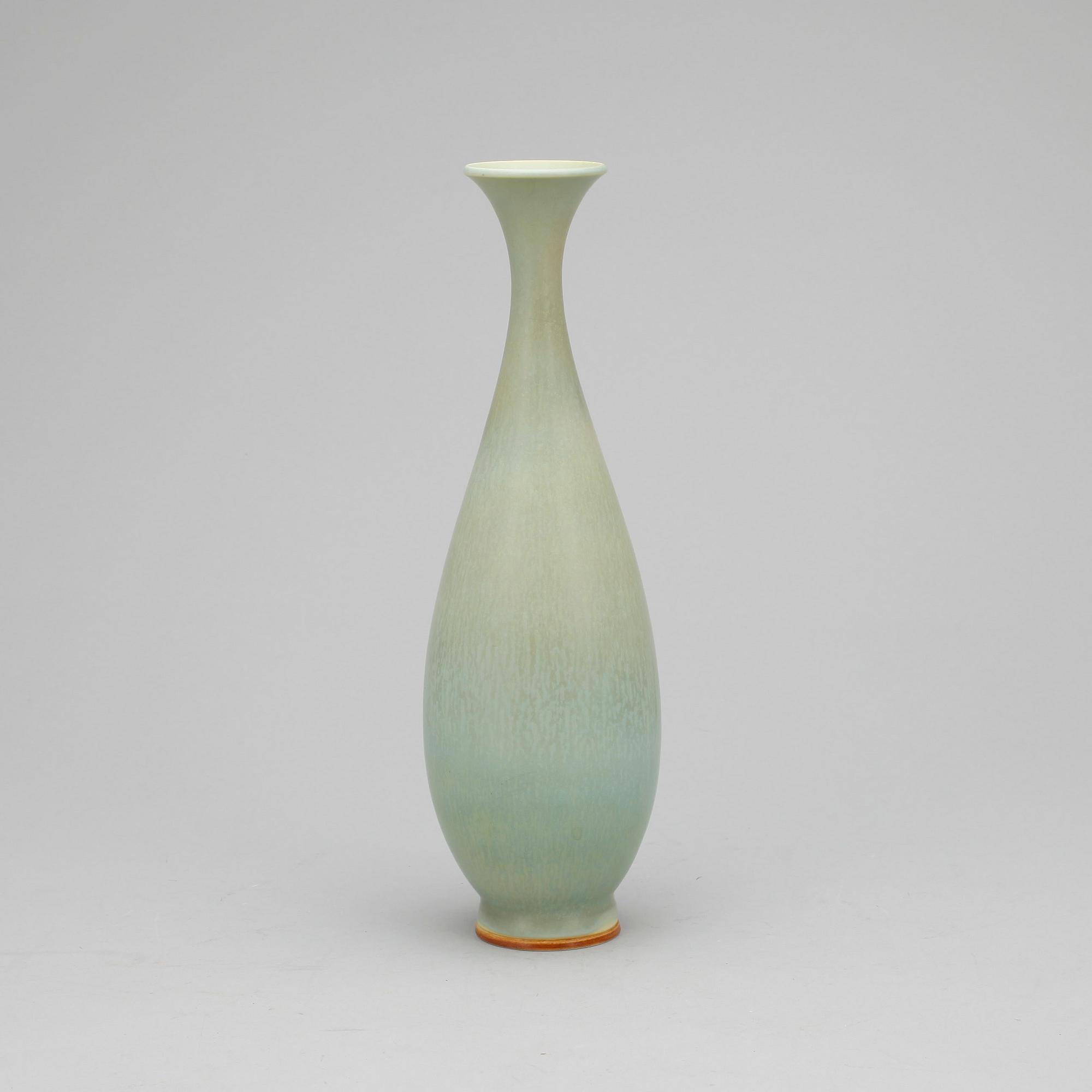 VAS, stengods, Berndt Friberg, Gustavsbergs studio.