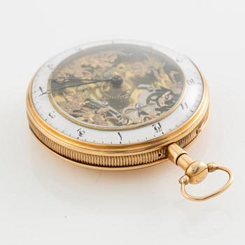 Fickur, repeterur, "Royal Gift", "Jacquemart", ca 1820.