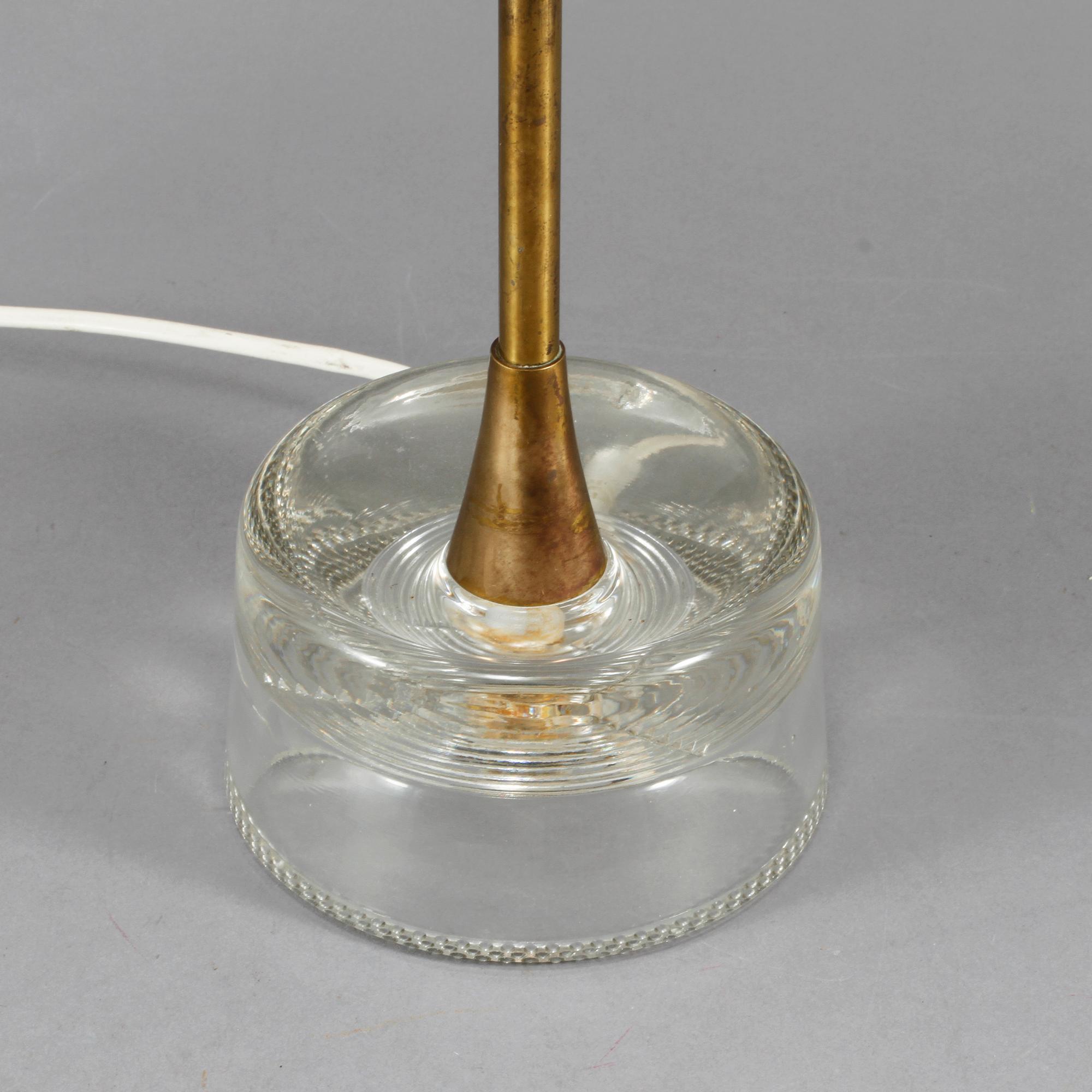 BORDSLAMPA, AB Stilarmaturer, 1900-talets andra hälft.