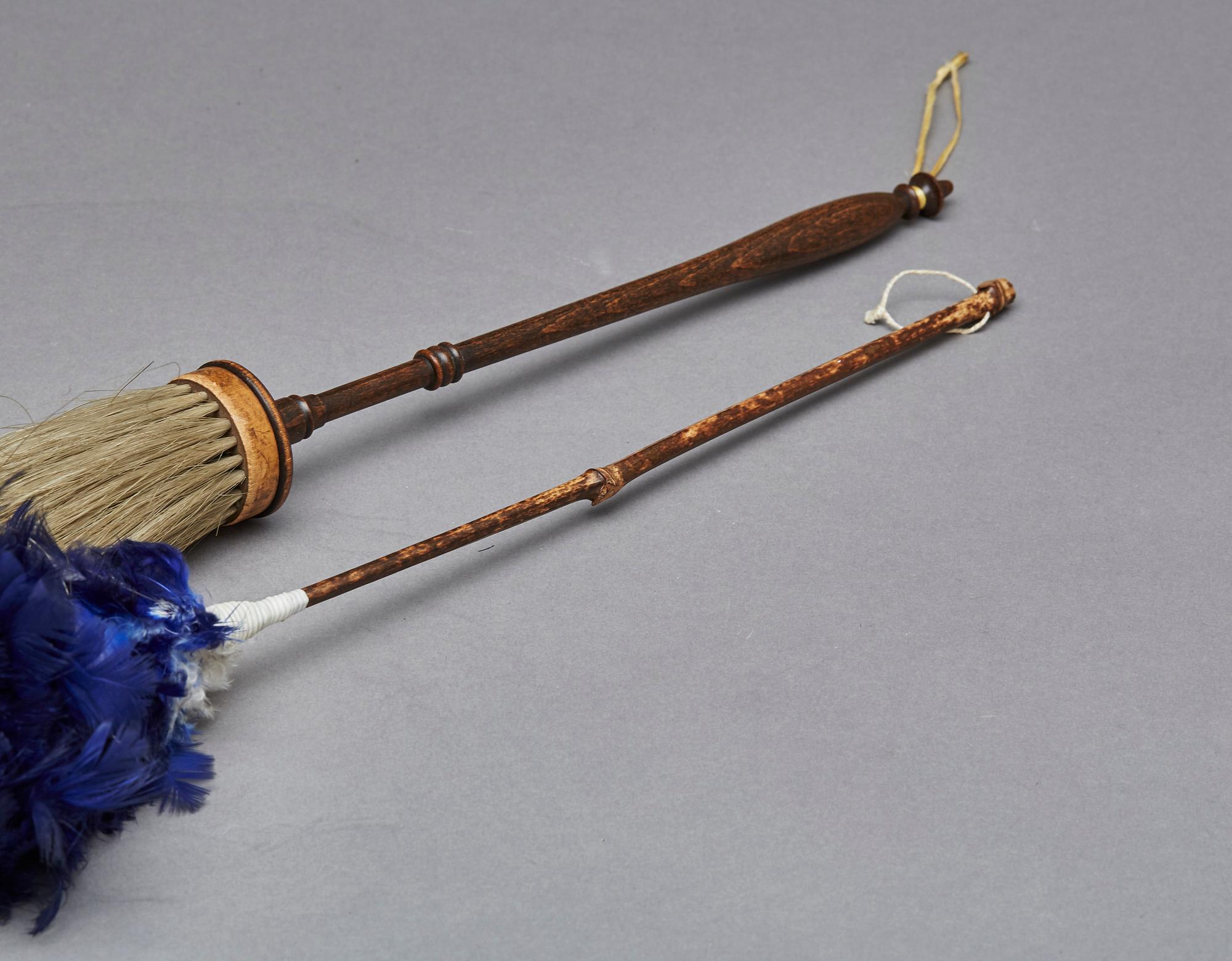 DAMMVIPPOR, 2 st, 1800-talets slut.