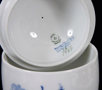 LOCKPOKAL, porslin, Kongl Dansk.