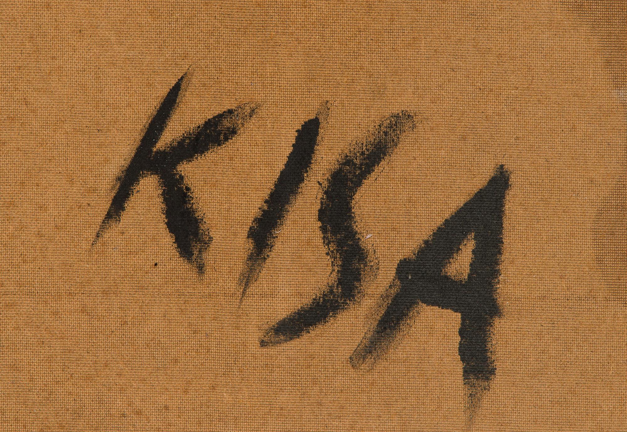Anst-Erik Vomm, "Kisa" (Huuto).