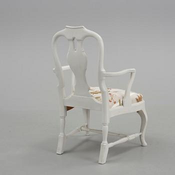 KARMSTOL, rokoko stil, 1900-talets början.