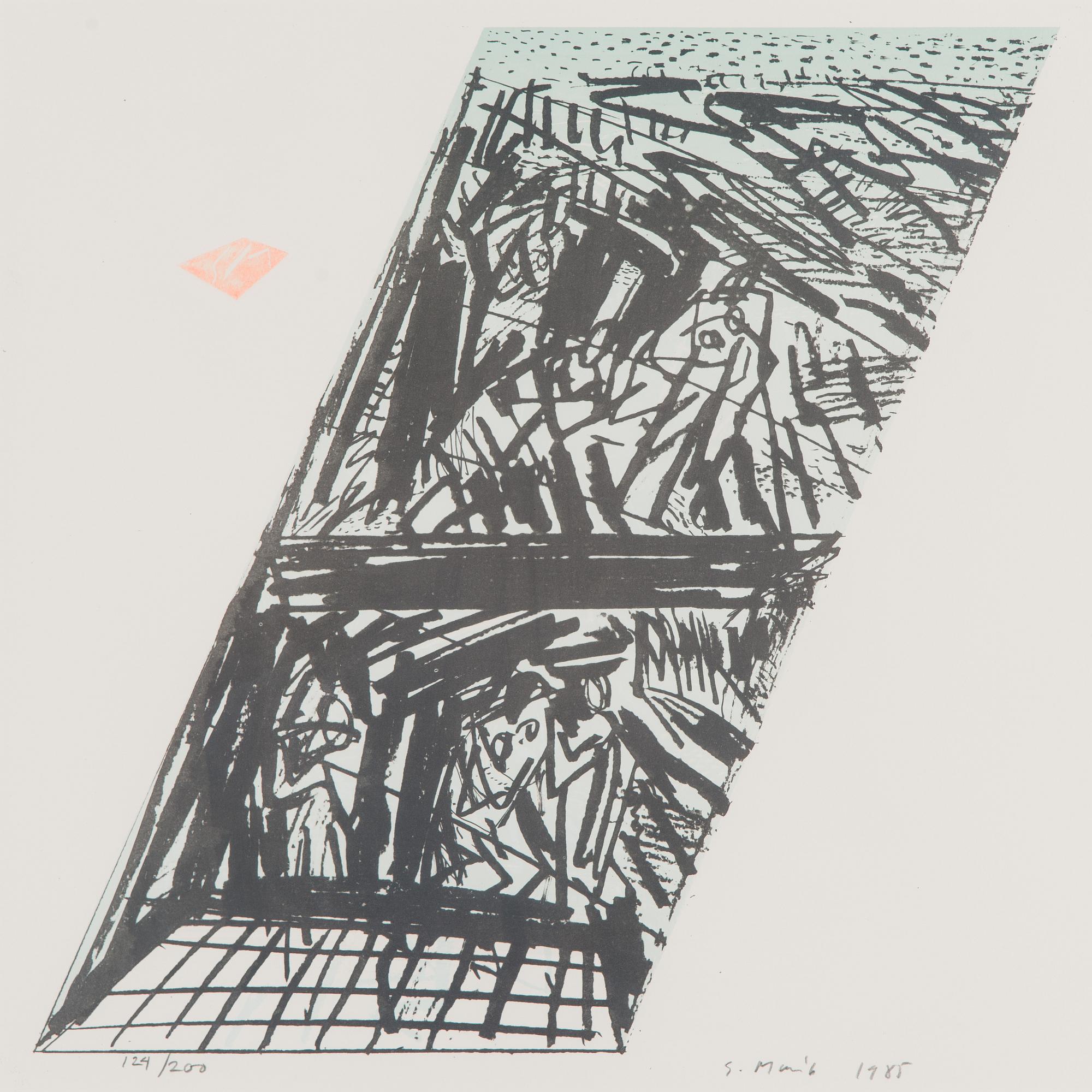Sakari Marila, "Oktober".