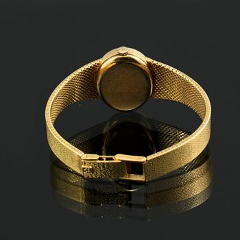 DAMARMBANDSUR, 18k guld, Eterna. Vikt 58 g.