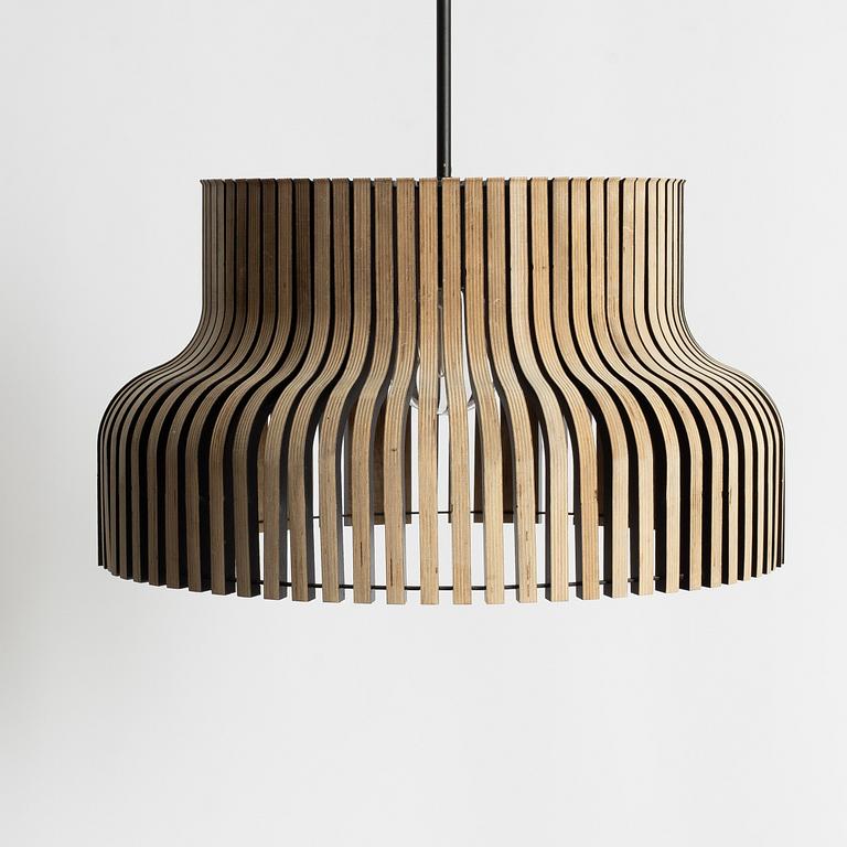 Anders Pehrson, ceiling lamp, "Bumling", Ateljé Lyktan, limited edition, numbered, 2022.