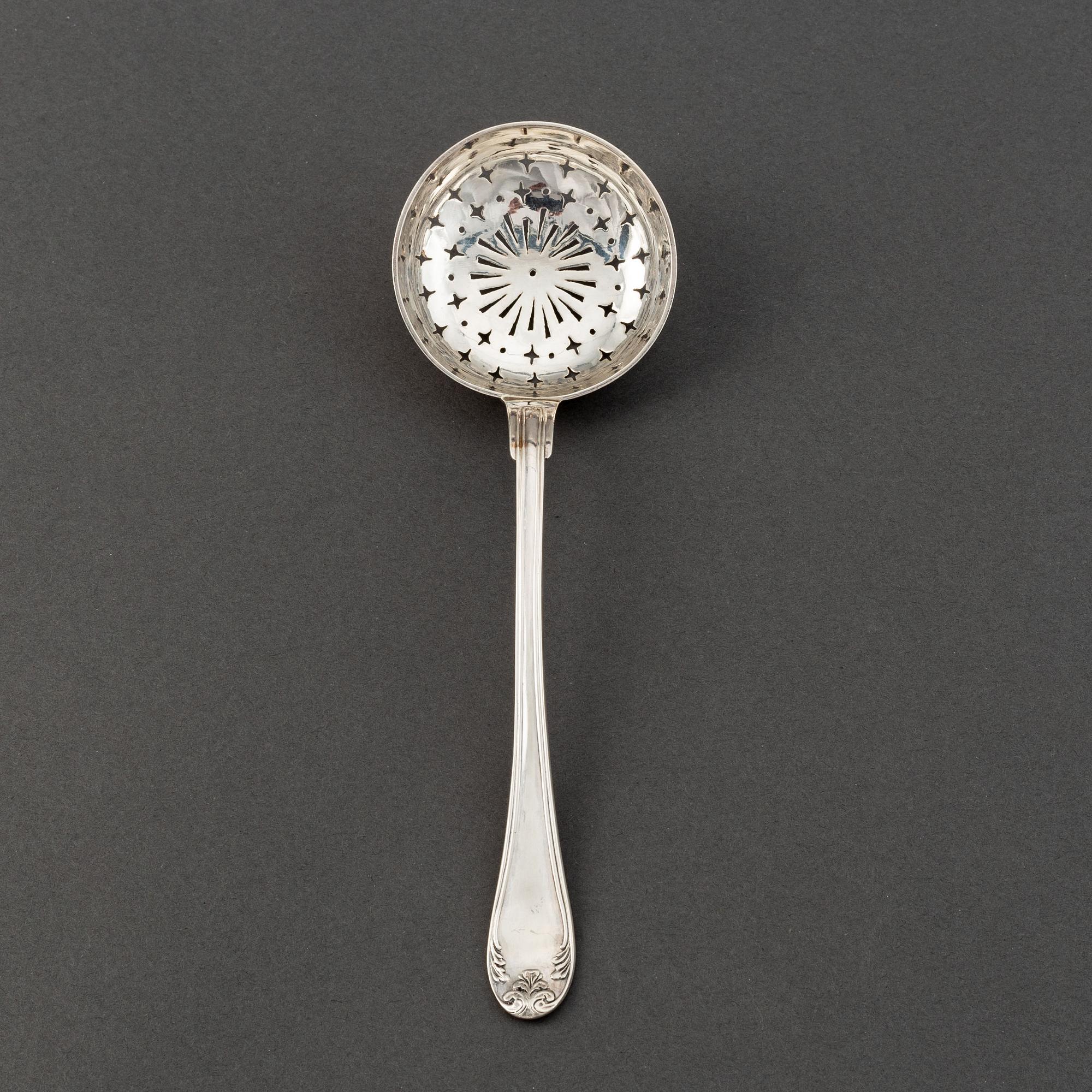 Adolf Zethelius, strösked, silver, Stockholm 1812.