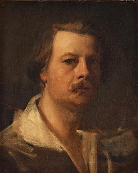 Uno Troili, Self portrait.