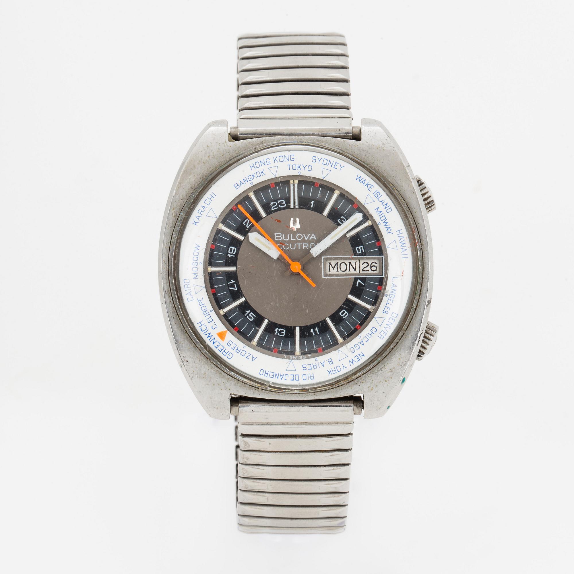 BULOVA, Accutron, armbandsur, 41 (45) mm.