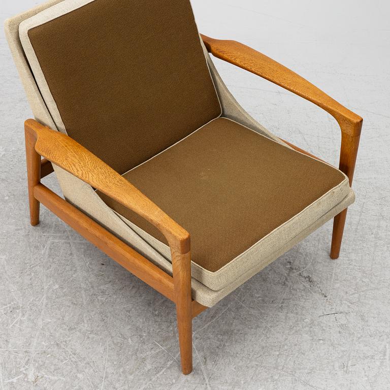 Ib Kofod-Larsen, an armchair, Trensum, 1950s/60s.