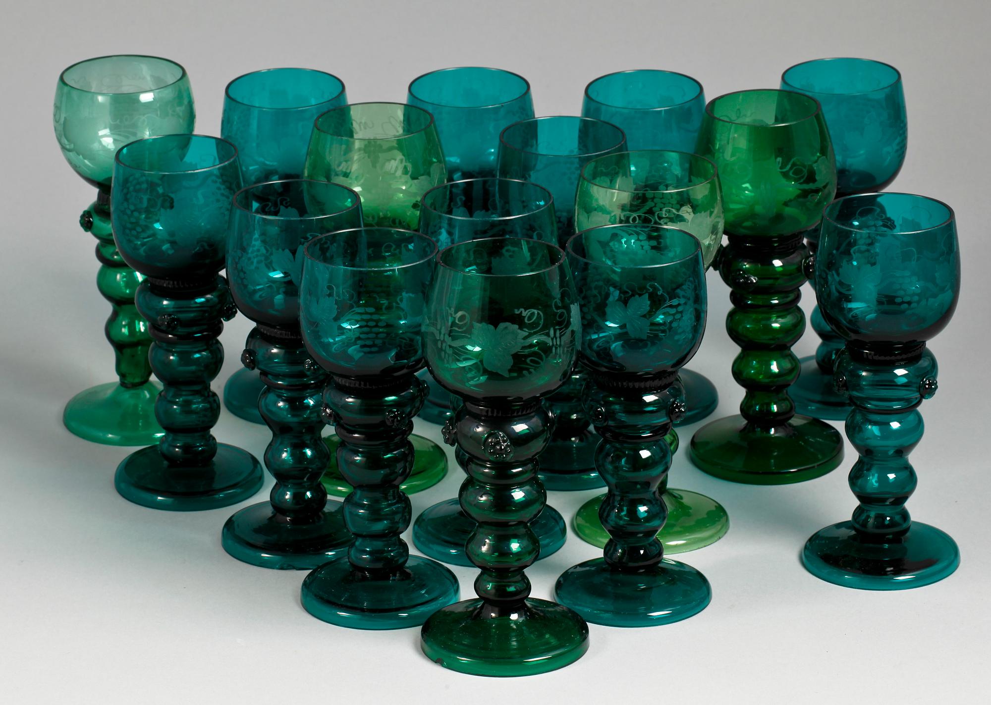 REMMARE, glas, 15 st, 1900-tal.