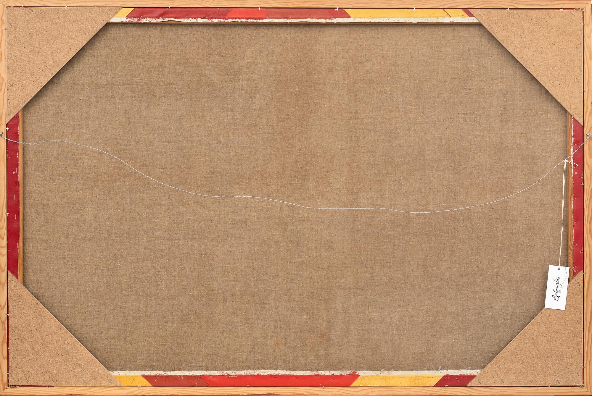 Knud Holar, komposition med perspektiv.