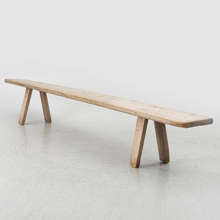 A bench, 19th Century.