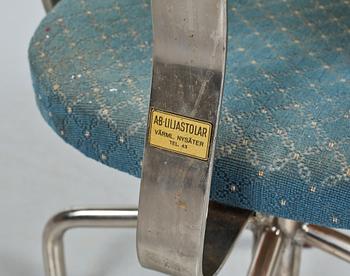 ARBETSSTOL, industri, omkring 1900-talets mitt.