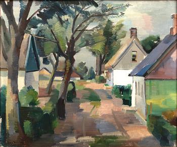 Gerhard Wihlborg, Bygata Skåne.