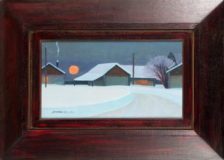 Juhani Palmu, oil on canvas, signed.