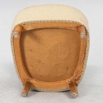 Armchair, Swedish Modern, 1940s.