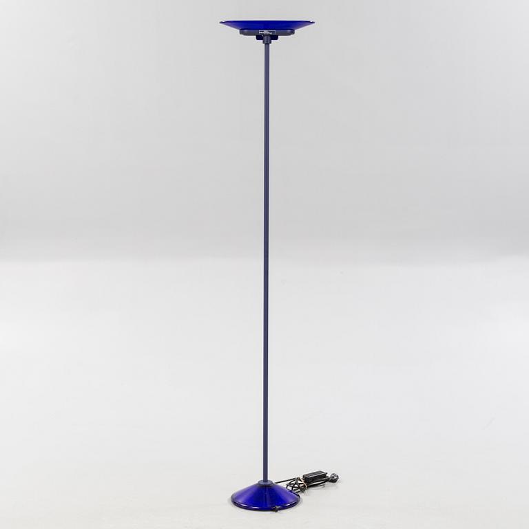 A "Jill" floor lamp, designed by Perry King, Santiago Miranda and Gianluigi Arnaldi approx 1978/1979,  Arteluce/Flos.
