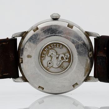 ARMBANDSUR, Omega Seamaster.