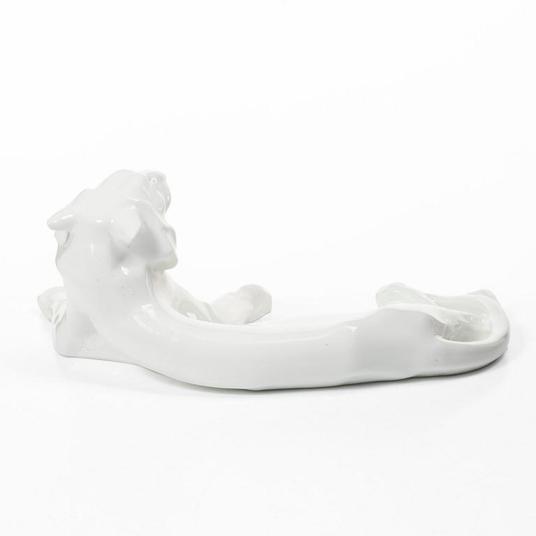 Anton Puchegger, figurine, porcelain, KPM Berlin (Königliche Porzellan-Manufaktur), early 20th century.