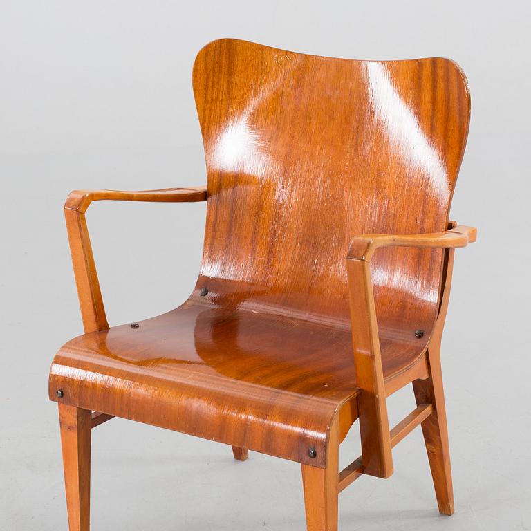 AXEL LARSSON, armchair, Svängsta stilmöbler, 1950´s.