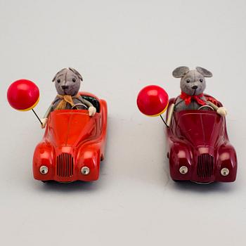 Two Schuco Sonny 2005 Germany ca 1950.