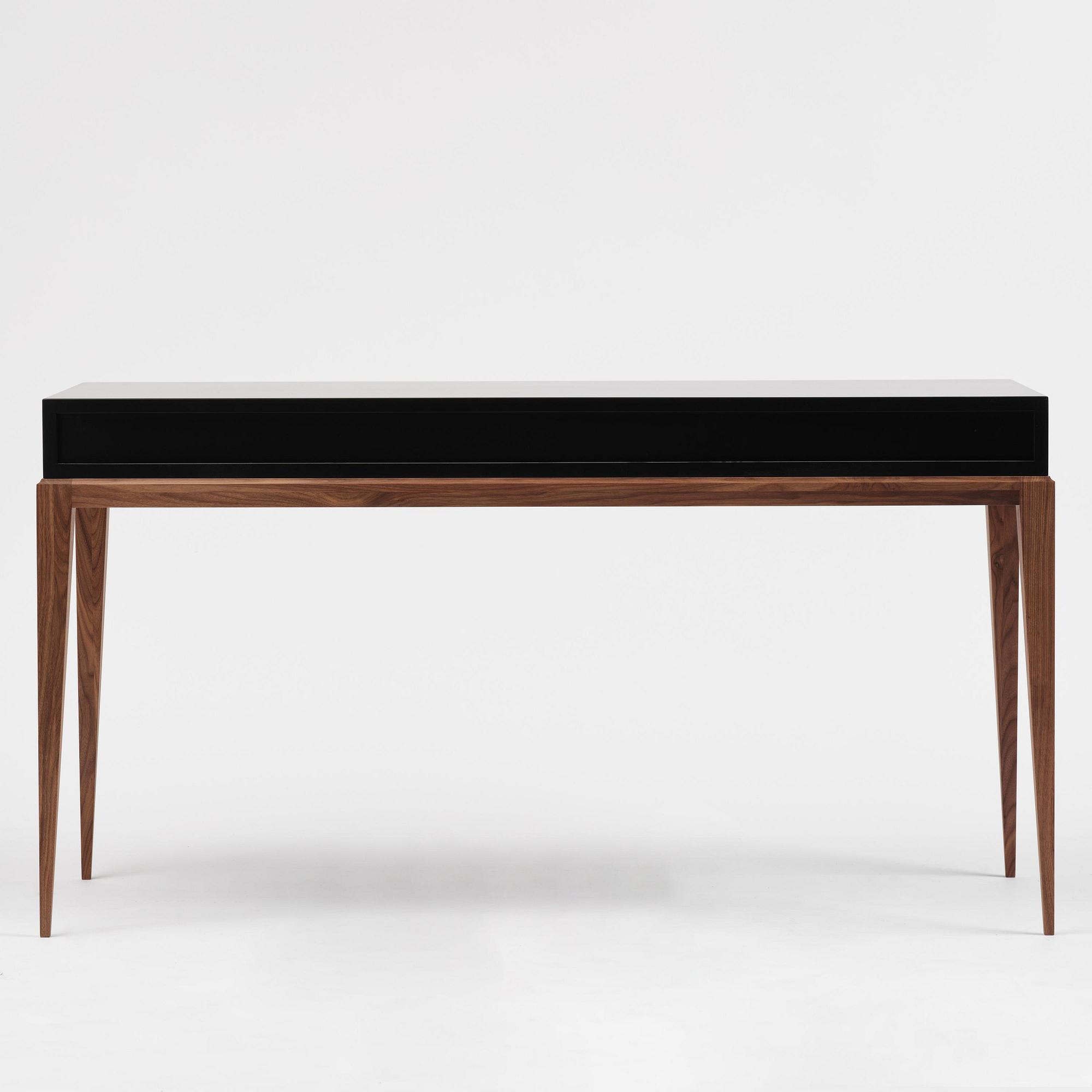 Attila Suta, a writing desk, executed in his own studio, Stockholm, 2025.