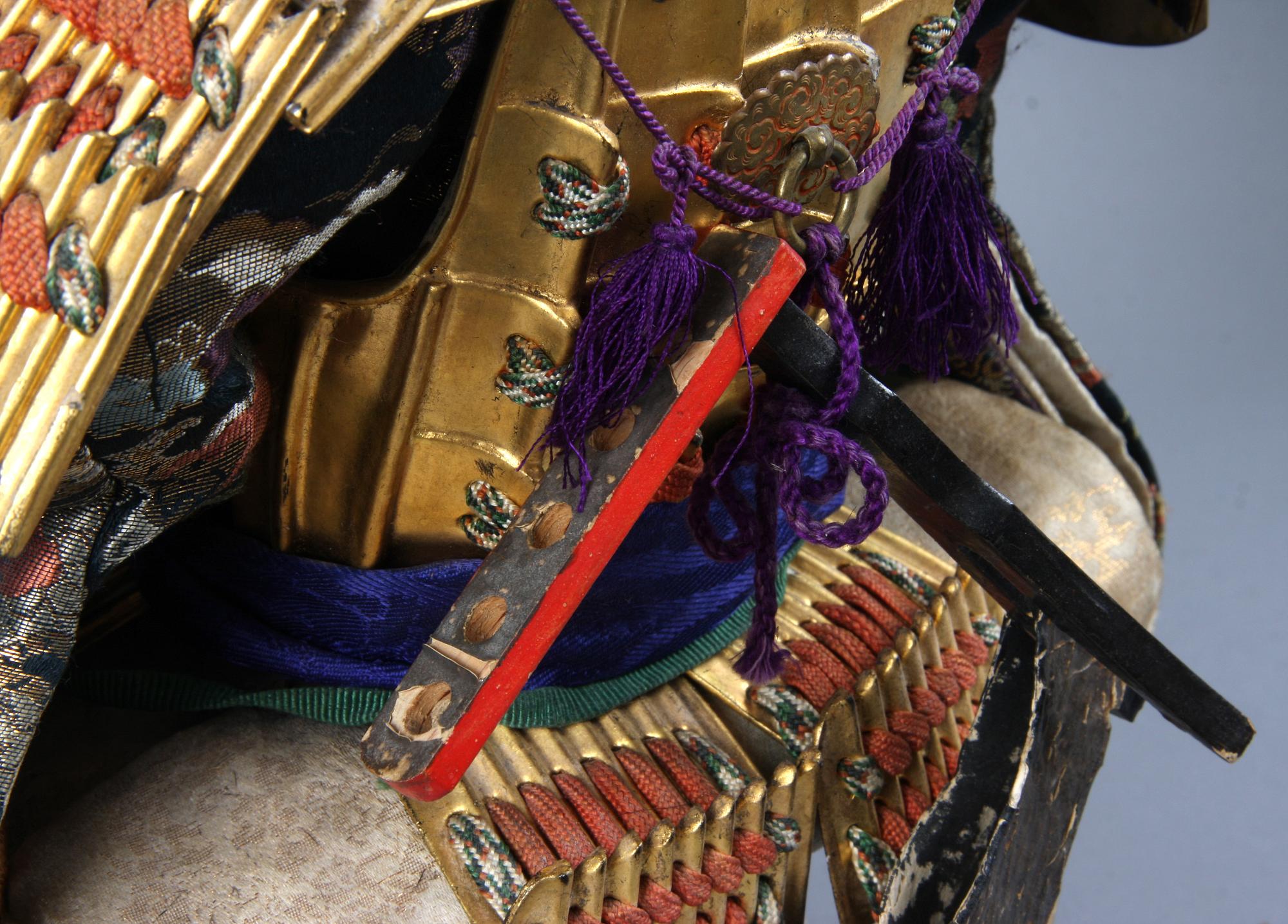 HINADOCKA, Japan, Edo, 1800-tal.