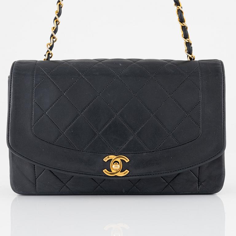 Chanel, handbag, "Diana", 1989-1991.